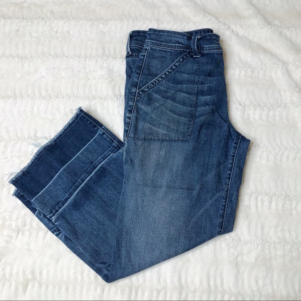 Level 99 Cropped Jeans size 28